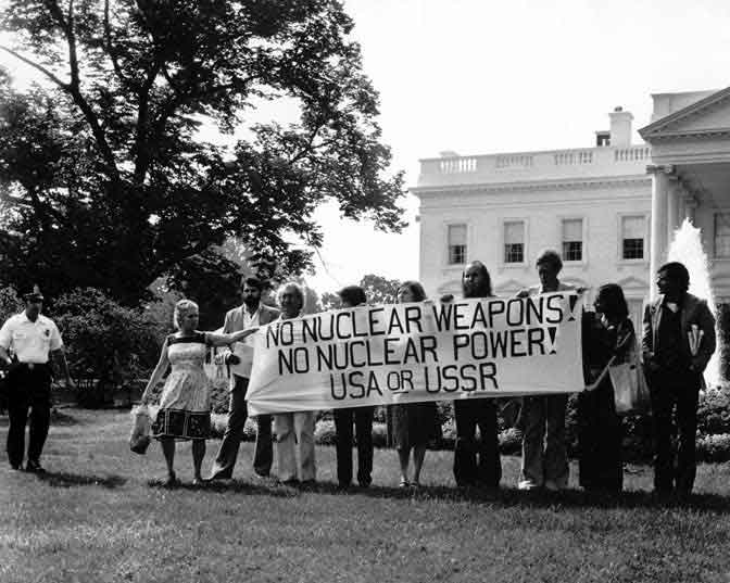 White House lawn 1978