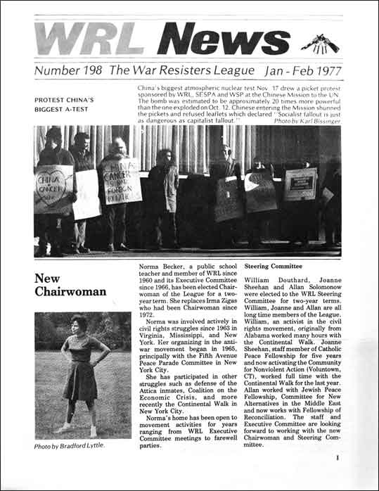 WRL News Jan-Feb 1977