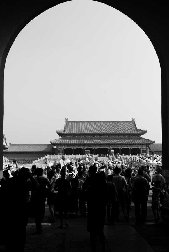gateway to The Forbidden City