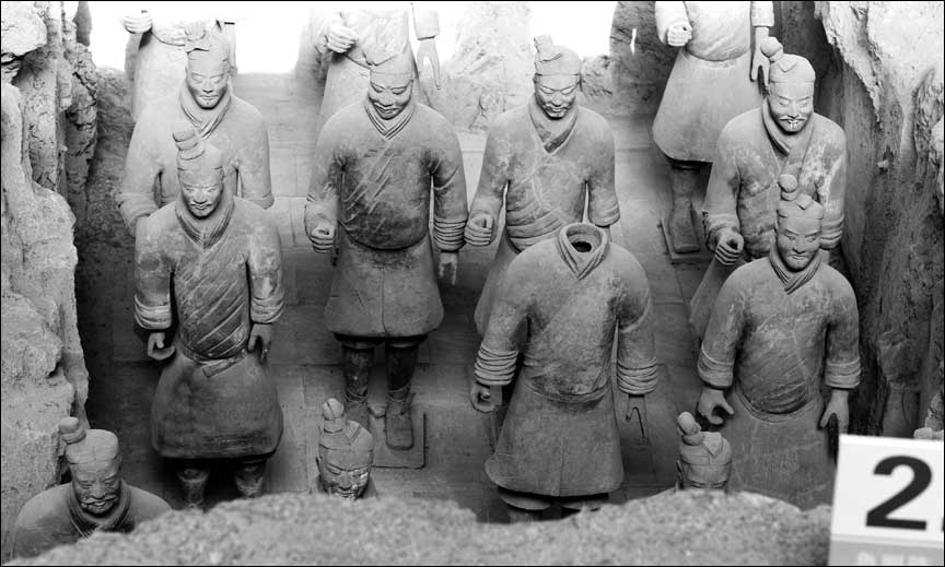 close up of soldiers