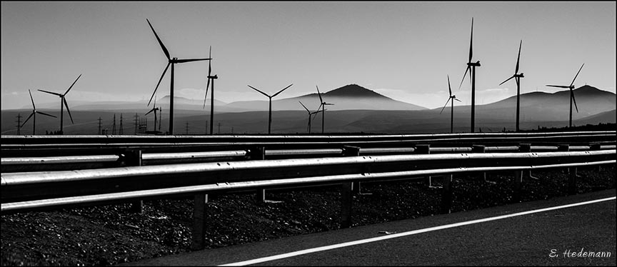 windmills along Panamerican highway